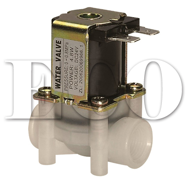 plastic solenoid valve